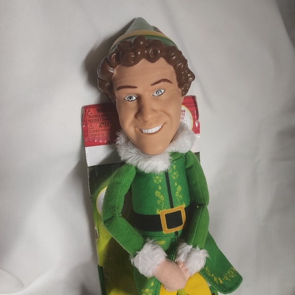 Elf will Farrell Christmas talking plush - Picture 4 of 7